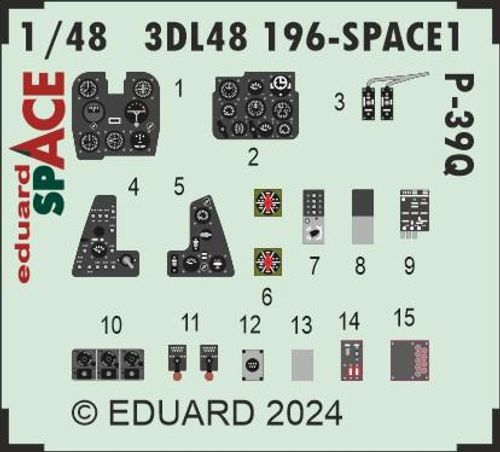 P-39Q - Space  [Arma Hobby]
