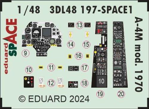 A-4M Mod. 1970 - Space [Magic...