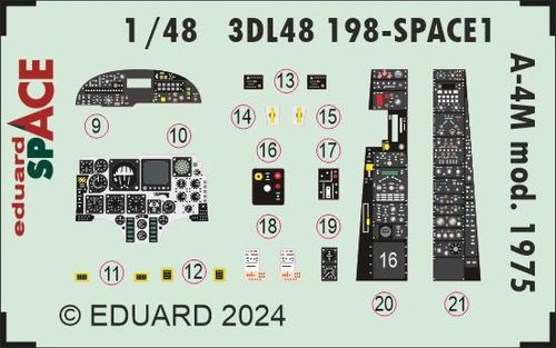 A-4M mod. 1975 - Space [Magic...
