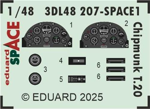 Chipmunk T.20 - Space  ...