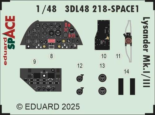 Lysander Mk.I/III - Space...