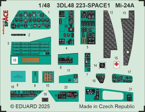 Mi-24A - Space [Trumpeter]