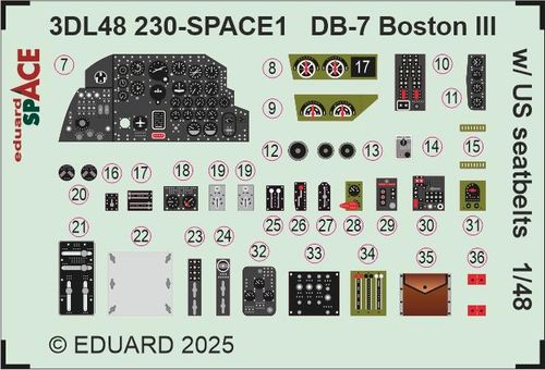 DB-7 Boston III w/ US -...