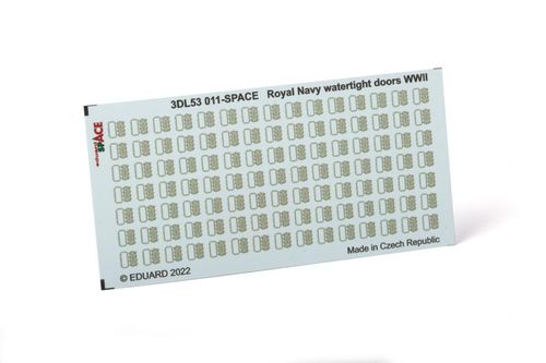 Royal Navy watertight doors WWII - SPACE