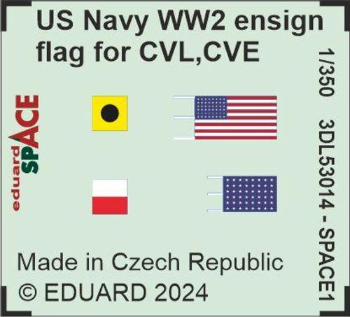 US Navy WW2 ensign flag for...