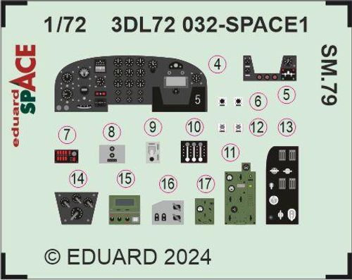 SM.79 - Space  [Italeri]