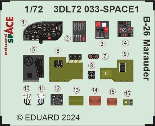 B-26 Marauder - Space [Eduard]