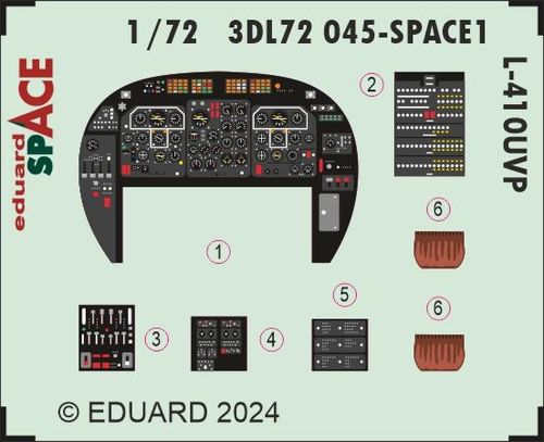 L-410UVP - Space  [Eduard]