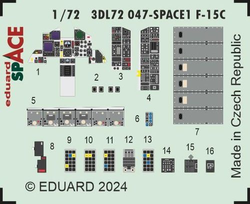F-15C - Space [Fine Molds]