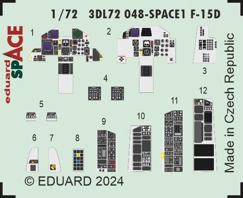 F-15D - Space [Fine Molds]