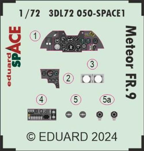 Meteor FR.9 - Space  [Airfix]