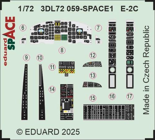 E-2C - Space [Heller]