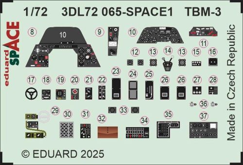 TBM-3 - Space [HobbyBoss]