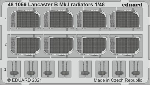 Lancaster B Mk.I - Radiators...