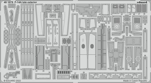 F-14A Tomcat (late) -...