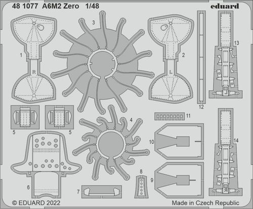 A6M2 Zero [Eduard]