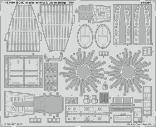 B-26K Invader - Exterior &...