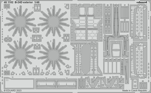 B-24D - Exterior [Revell]