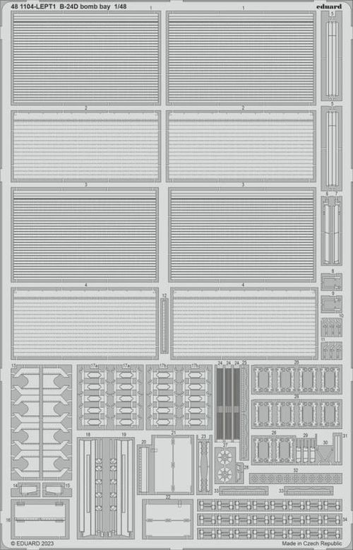 B-24D - Bomb bay [Revell]