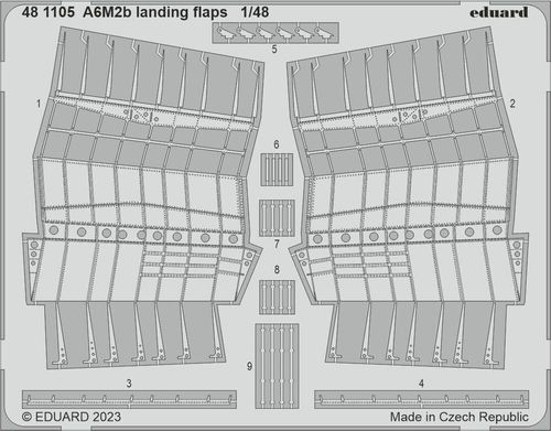 A6M2b - Landing flaps...