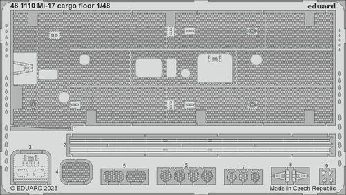 Mi-17 - Cargo floor  [AMK]