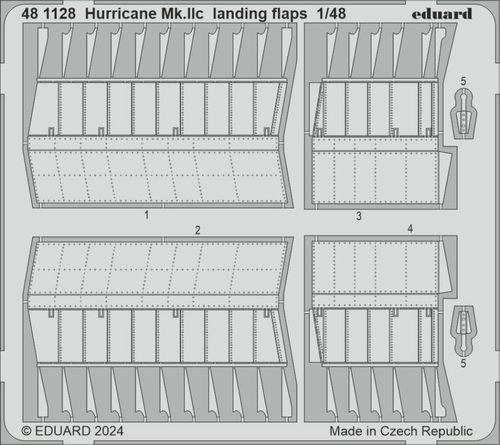 Hurricane Mk.IIc - Landing...