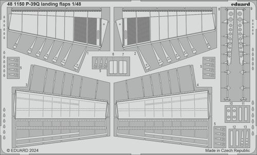 P-39Q - Landing flaps  [Arma...