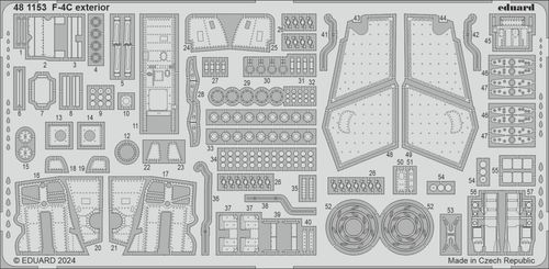 F-4C - Exterior [Hobby 2000]