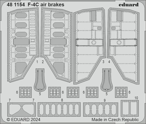 F-4C - Air brakes [Hobby 2000]