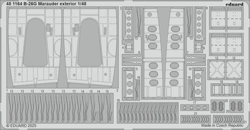B-26G Marauder - Exterior...