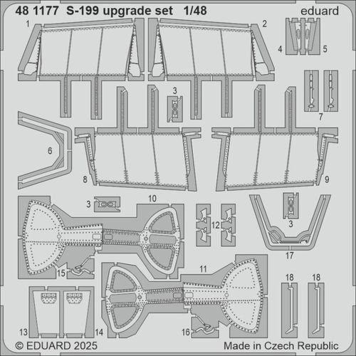 S-199 - Upgrade set [Eduard]