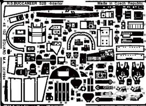 S2B - interior [Airfix]