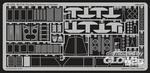 B-17G Flying Fortress -...