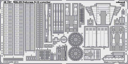 MiG-29 9-13 - Exterior [Great...