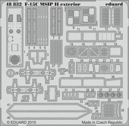F-15C MSIP II - Exterior...