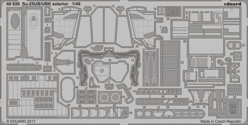 Su-25UB/UBK - Exterior [SMER]