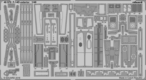 F-14D Tomcat  - Exterior...