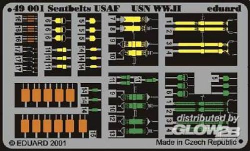 Sicherheitsgurte USAF & USN...
