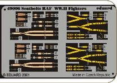 Color Seatbelts RAF WWII