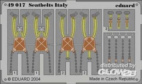 Seatbelts Italy