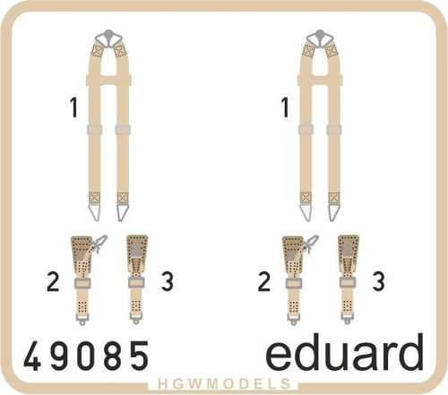 Seatbelts Luftwaffe WWII...