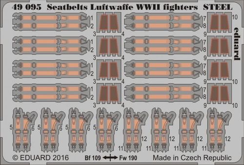Seatbelts Luftwaffe WWII...