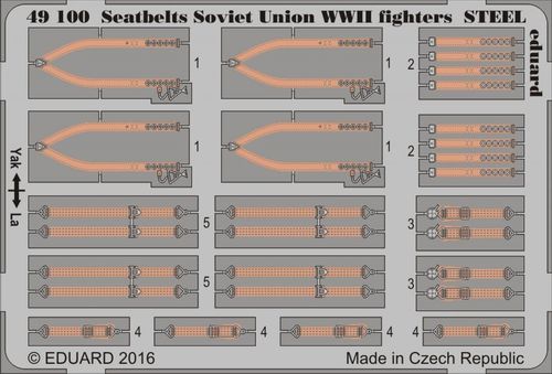 Seatbelts Soviet Union WWII...