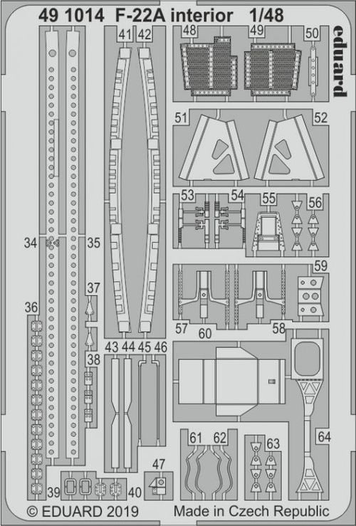 F-22A Raptor - Interior...