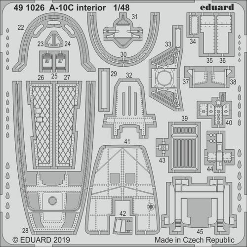 A-10C Blacksnakes - Interior...