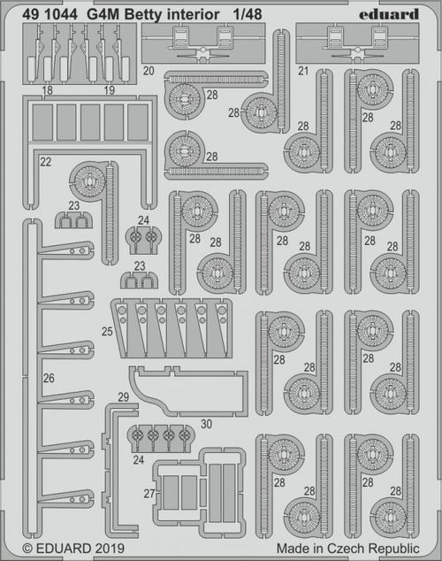 G4M Betty - Interior [Tamiya]