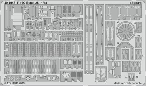 F-16C Block 25 [Tamiya]