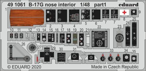 B-17G - Nose interior [HKM]