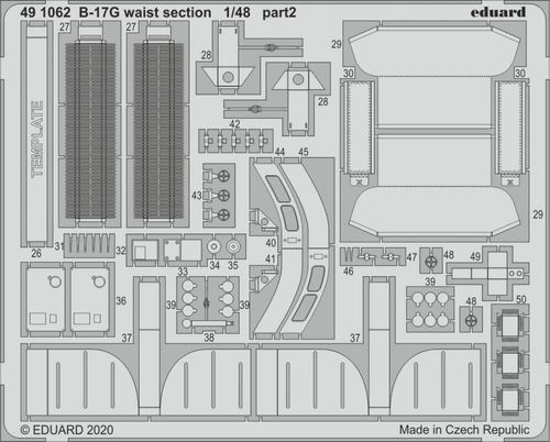 B-17G - Waist section [HKM]