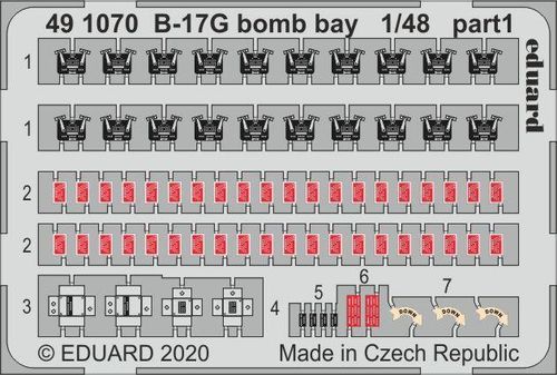 B-17G - Bomb bay [HKM]